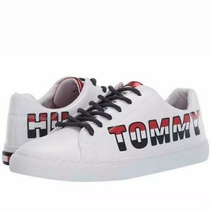New women Tommy  Hilfiger  sneaker size 9